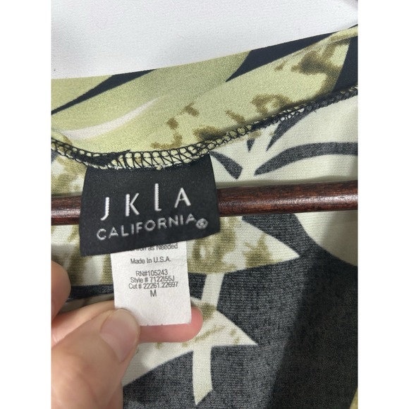 Vintage USA Deadstock Y2K Babydoll Top Size M Green Boho Fairy Grunge Whimsigoth - Picture 10 of 14